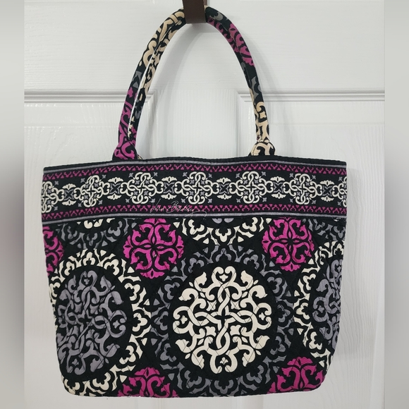 Vera Bradley Handbags - Vera Bradley Canterberry Magenta Purse